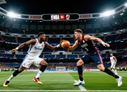 马德里德比激烈，两队火爆对决