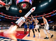 火箭客场大胜快船，迎来三连胜