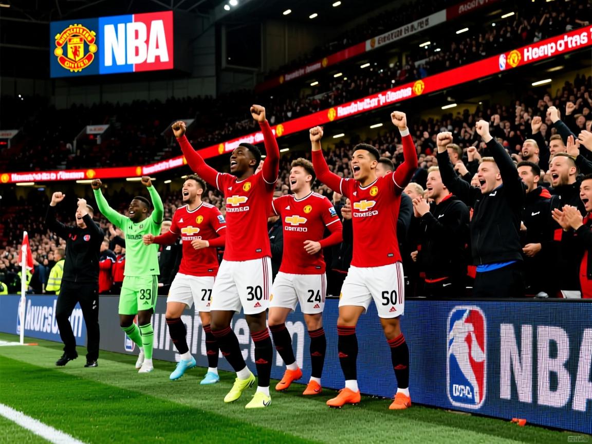 曼联击败林肯,稳操胜券,队伍狂热庆祝 第3张