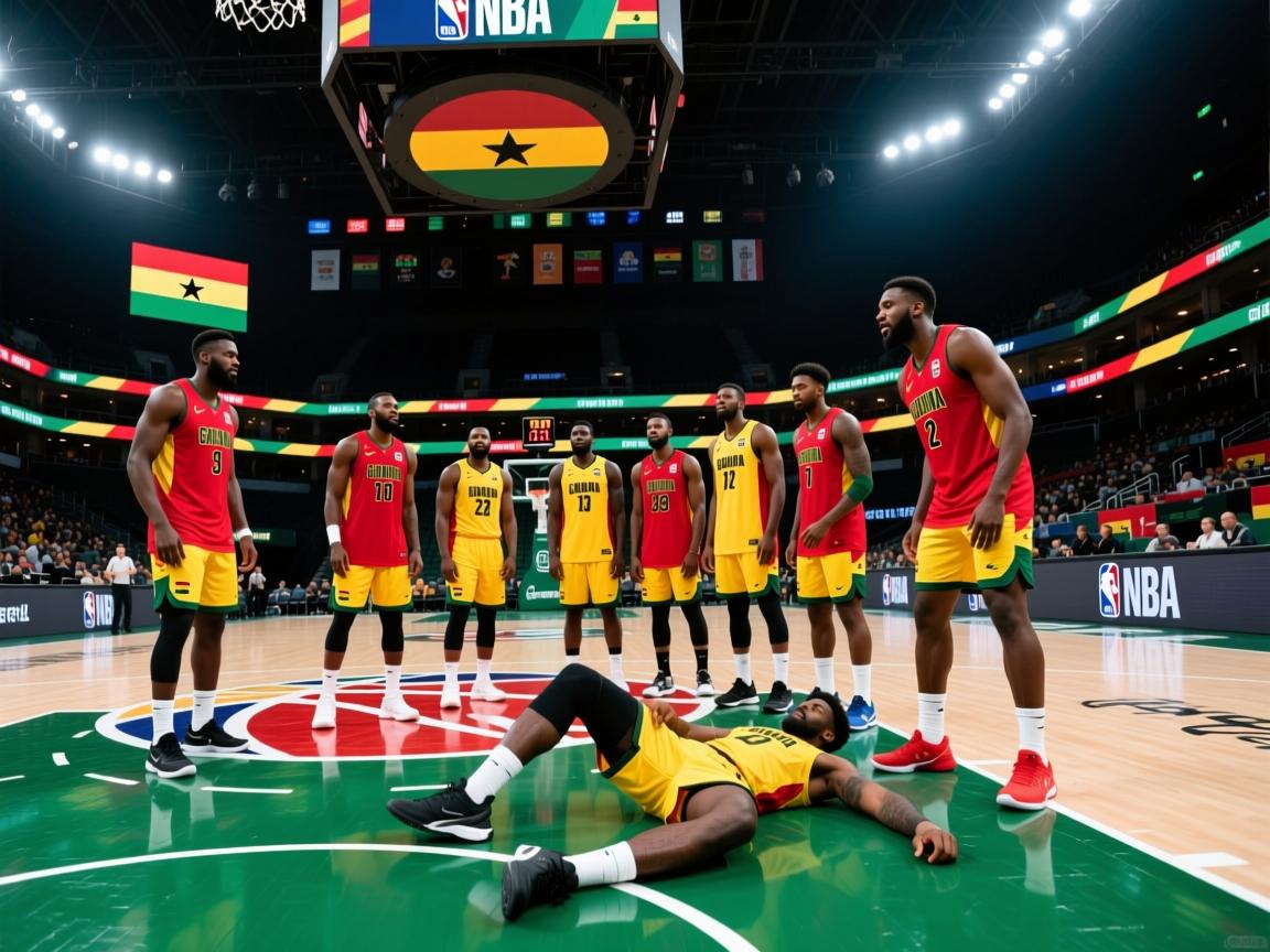 加纳队意外失利,寻求重振雄风之道 第4张