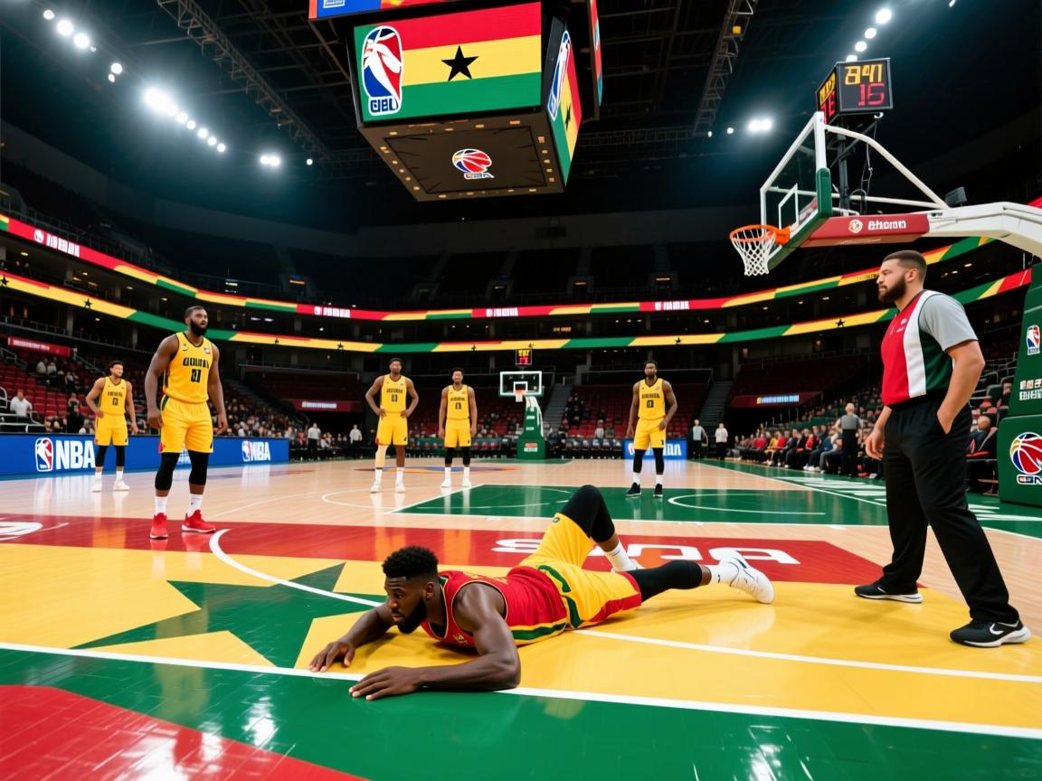 加纳队意外失利,寻求重振雄风之道 第3张