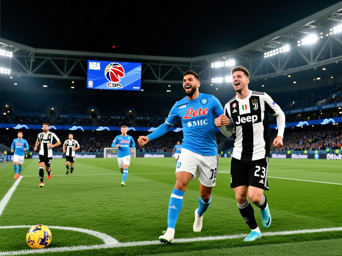 那不勒斯主场大胜尤文图斯，夺得关键胜利  第4张