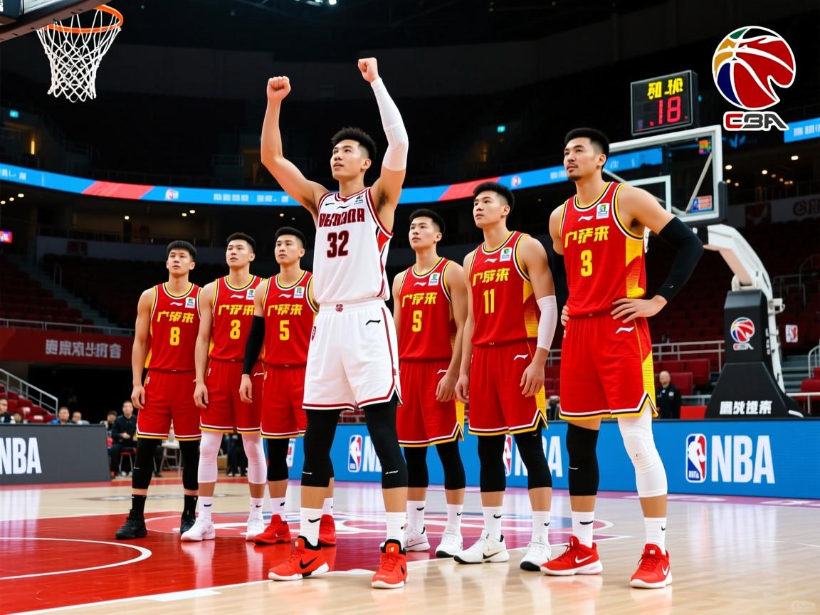 CBA第8轮最佳阵容：孙铭徽送北京首败萨林杰率广东8战全胜  第3张