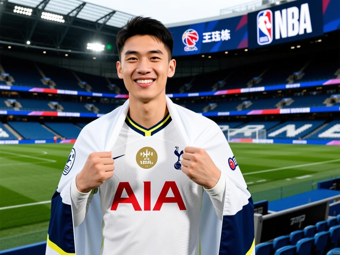 喜讯！王钰栋首次身披英超热刺队战袍公开亮相，首秀时间正式敲定  第3张