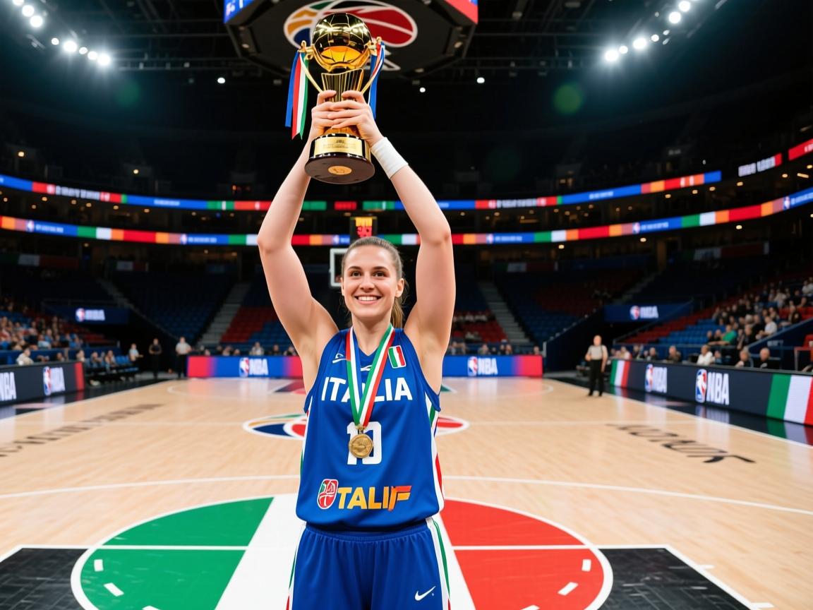 意大利女篮夺冠，成为最强者  第2张