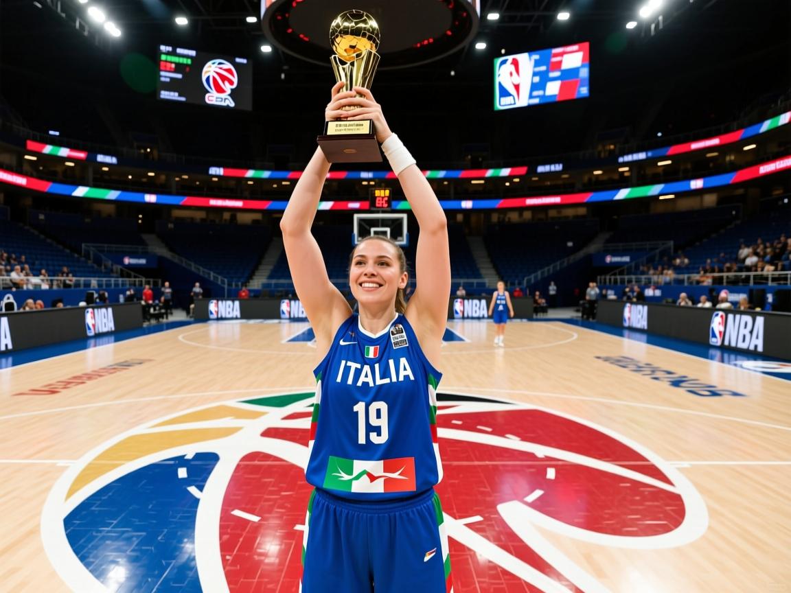 意大利女篮夺冠，成为最强者  第4张